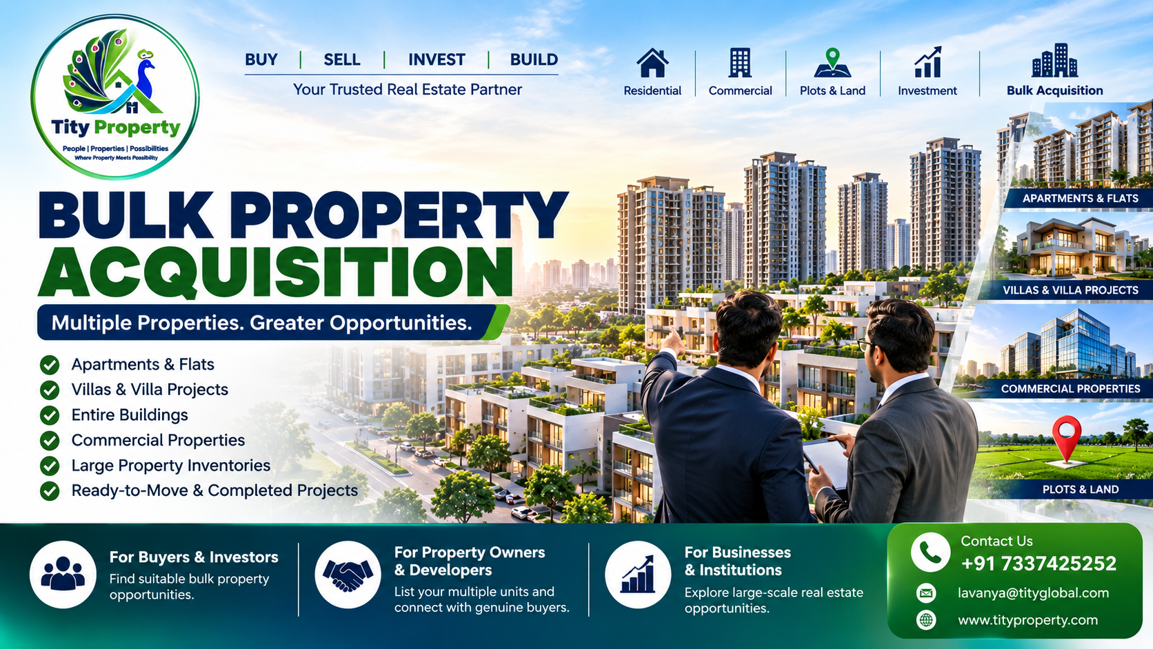 Bulk Property Acquisition: A Guide to Buying Multiple Properties