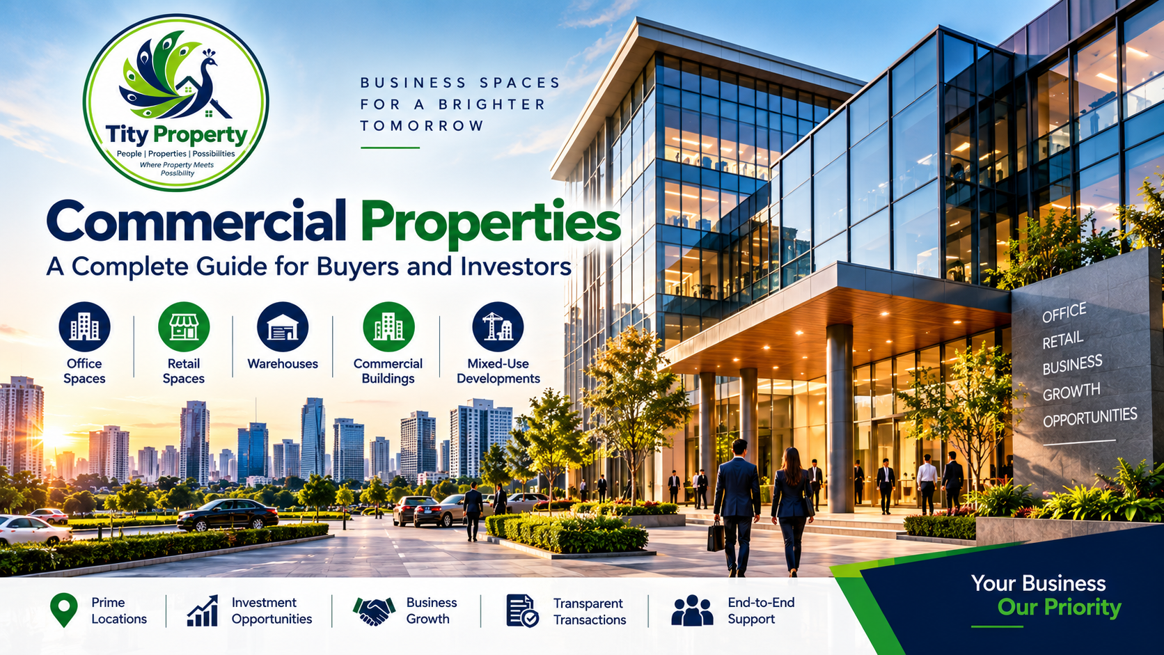 Commercial Real Estate: A Complete Guide for Buyers and Investors
