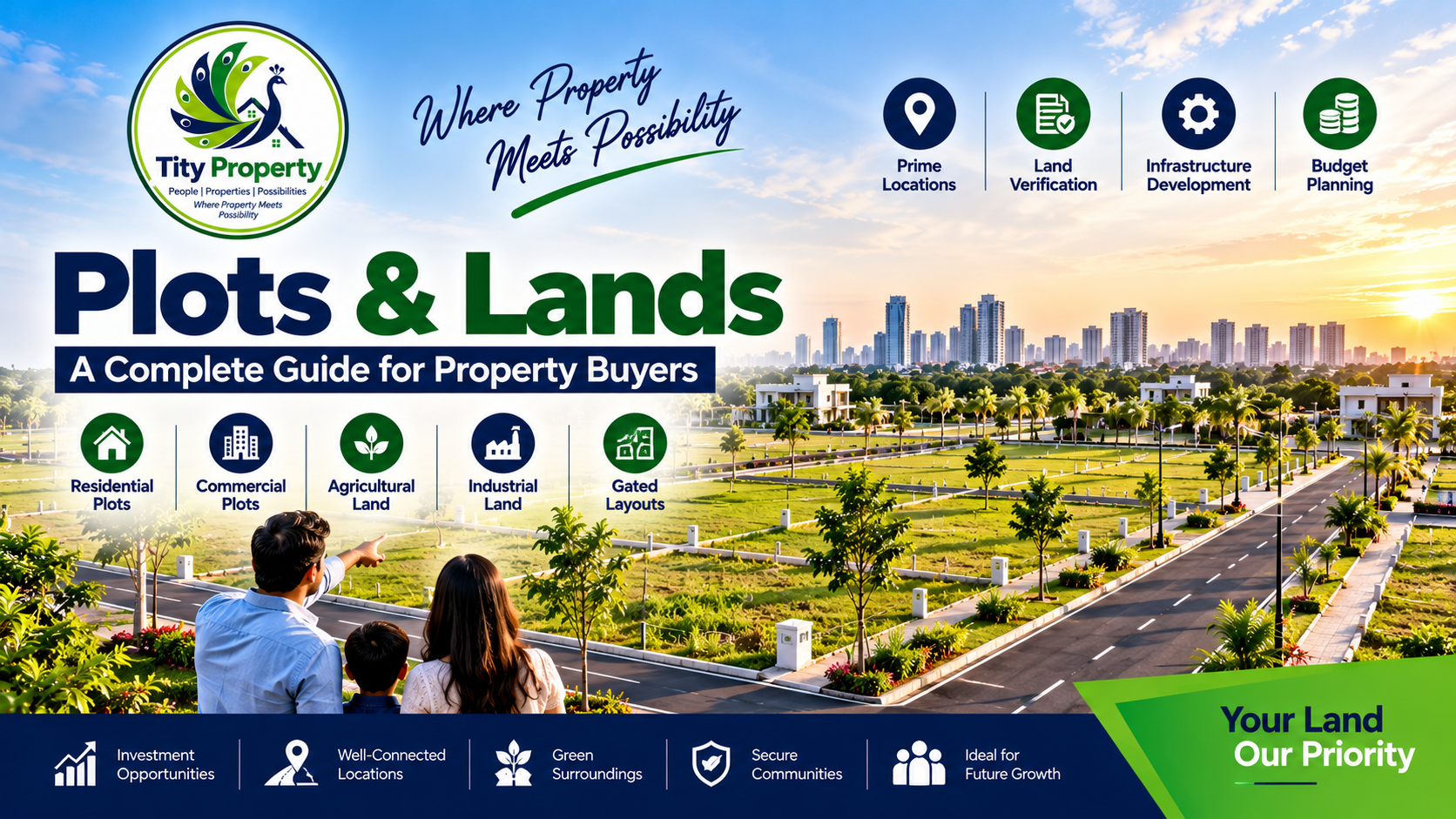 Plots and Lands: A Complete Guide for Property Buyers